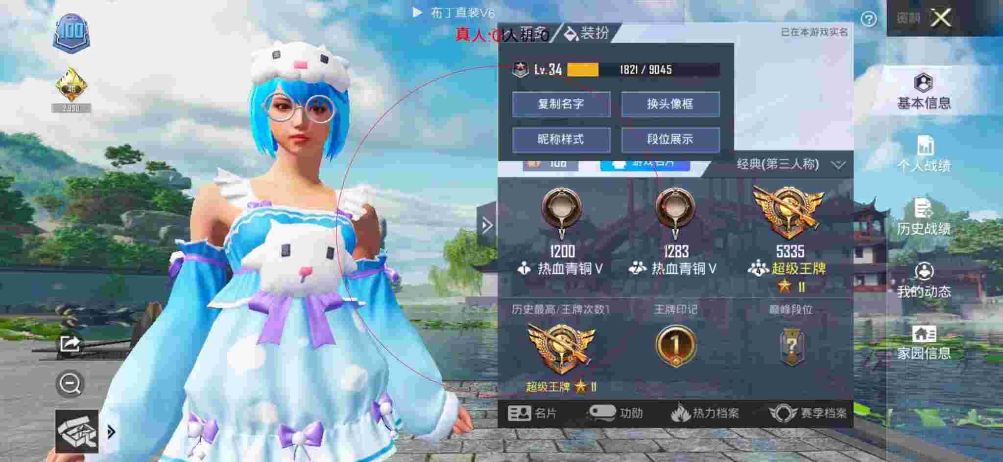 和平精英布丁直装透视 - 和平精英账号价值估价辅助预览图